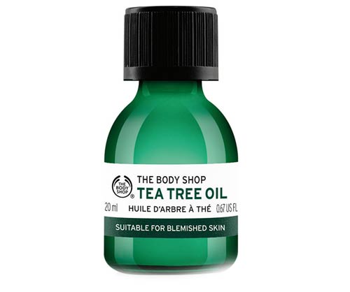Tea Tree Oil - The Body Shop